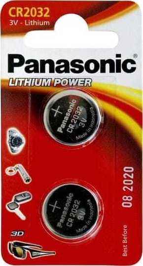 Panasonic baterija CR2032EL