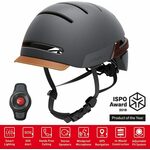 Zaštitna kaciga Livall Helmet BH51M Neo Graphite Black L