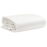 vidaXL Cerada bijela 2,5 x 4,5 m 650 g/m²