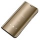 Clear View Case za Samsung Galaxy A40 zlatne boje
