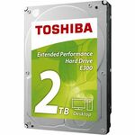 Toshiba HDD, 2TB, SATA, SATA3, 3.5"