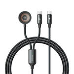 Mcdodo CA-2200 2-u-1 USB-C kabel + Apple Watch punjač, 60W, 1,2m