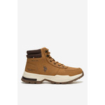Cipele na vezanje U.S. POLO ASSN. CAMEL Smeđa 853784