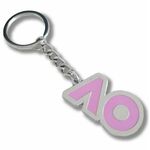 Privjesak za ključeve Australian Open Keyring AO Logo - pink