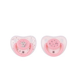 Kikka Boo dude 6-18 mj 2 kom - Savanna pink