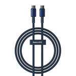 Kabel USB-C do USB-C Baseus Tungsten Gold, 100W, 1m (niski)