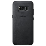 Original maskica Samsung Galaxy S8 Alcantara cover crna