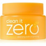 Banila Co. clean it zero Mandarin-C™ brightening balzam za skidanje šminke i čišćenje za sjaj lica 100 ml