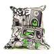 Furini MODERN KIDS jastuk/vreća – sivo zeleni