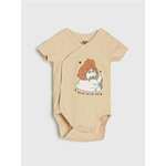 Sinsay - Bodi We Bare Bears bež SS 2025 869DF-08X