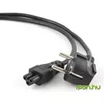 GEMBIRD GEMBIRD 230V Djetelina Kabel za napajanje Crno 1.8m PC-186-ML12