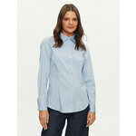 United Colors Of Benetton Košulja 5AWRDQ03B Svijetloplava Regular Fit