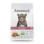 Amanova Cat Sterilised Deluxe Losos - 300 g
