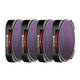 Filter set Freewell 4K Bright Day for GoPro HERO11/HERO10/HERO9 Black (4-Pack)