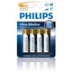 Philips Baterija Ultra Alkaline AA, blister, 4 kom
