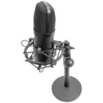 Digitus DA-20300 glasovni mikrofon žičani, USB uklj. shock mount, uklj. kabel, uklj. tronožac, postolje