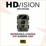 HDVISION 48MP WIFI BATERIJSKA LOVAČKA KAMERA HDV-HC230