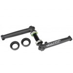 POLUGA PEDALE L+D BMX 175MM CRNA BLACK LABEL