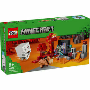 LEGO Minecraft Zasjeda kod portala u Podzemlje 21255