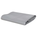 vidaXL Cerada 650 g/m² 1,5 x 20 m siva