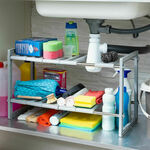 Extendable Under-Sink Shelf Unit Shibblek InnovaGoods 2 Shelves