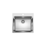 Blanco SUPRA 500-IF sudoper, inox