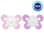 Chicco Physio Comfort 6-16m duda Girl - Dots/Cat 2 kom