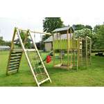 Drveno dječje igralište Dino play station - Wendi Toys | EU KVALITETA