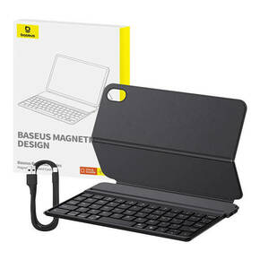 Magnetna torbica za tipkovnicu Baseus Brilliance za Pad Mini 6 8.3″ (crna)