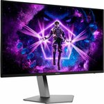 AOC Agon/Agon Pro AG326UD monitor, OLED, 31.5", 16:9, 3840x2160, 165Hz, pivot, HDMI, Display port, USB