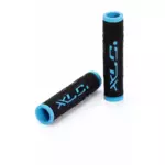 XLC ručke za šipku volana Dual Colour GR-G07 crna/plava 125 mm