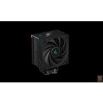DeepCool hladnjak za CPU AK500S, aluminij, 25.9dB/28dB, LED, bijeli/crni s.1150, s.1151, s.1155, s.1200, s.1700