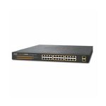 Planet GSW-2620HP switch, 24x