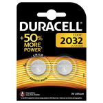 DURACELL Litium baterija, CR2032 blister 2 kom
