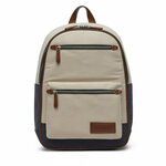 Ruksak Tommy Hilfiger Th Casual Backpack AM0AM13227 Bež