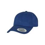 Low Profile Cotton Twill Blue Cap plava
