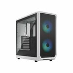 Fractal Design Focus 2 RGB kućište, bijelo, midi, bez napajanja, ATX, mATX, mini ITX