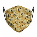 Mr. GUGU & Miss GO Unisex's Mask M636 kremasta