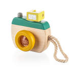 Zopa Wooden Camera fotoaparat od drva Green 1 kom