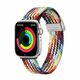 DuxDucis® Mixture II Pleteni Remen za Apple Watch 2/3/4/5/6/7/8/9/SE (38/40/41mm) Rainbow
