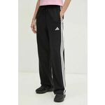 Donji dio trenirke adidas Essentials boja: crna, s uzorkom, JE1300