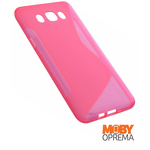 Samsung Galaxy J7 2016 roza silikonska maska