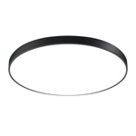 LED PLAFONJERA okrugla crna 54W - Neutralno bijela
