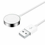 Joyroom S-IW001S induktivni punjač za Apple/Huawei Watch sa USB kablom 1.2m bijeli