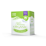 Natura Femina Organic Bio ulošci night/wings, 10 kom