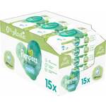 Pampers Harmonie Aqua vlažne maramice za djecu 15x48 kom