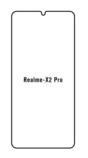 REALME X2 PRO HYDROGEL ZAŠTITNA FOLIJA