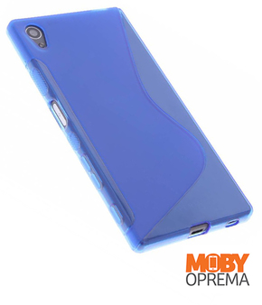 Sony Xperia Z5 plava silikonska maska