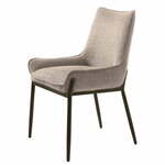 Bež blagovaonska stolica Calgary – Unique Furniture