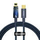 Baseus Explorer, USB-C na Lightning kabel, 20 W, 1 m (plavi)